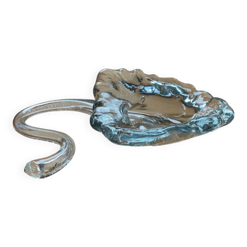 Vintage blown glass empty pocket