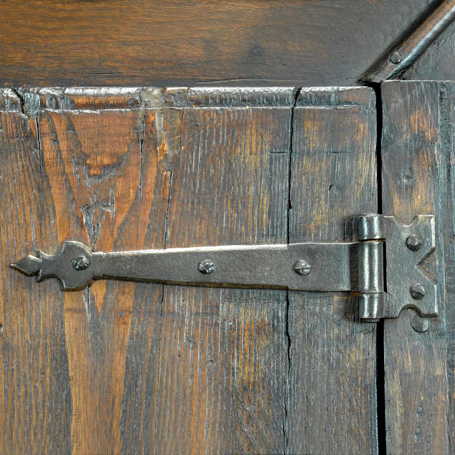 Spanish oak cabinet, circa 1800