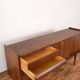 Mid-Century Polish Walnut Sideboard from Bytomskie Fabryki Mebli, 1960s.
