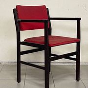 Armchairs with armrests, 1960s, set of 2