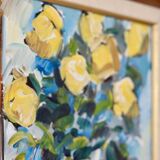 "Flowers in copper" -by EBBE HÖGLUND