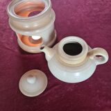 Teapot and its support