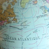 Vintage globe Scan Globe Denmark