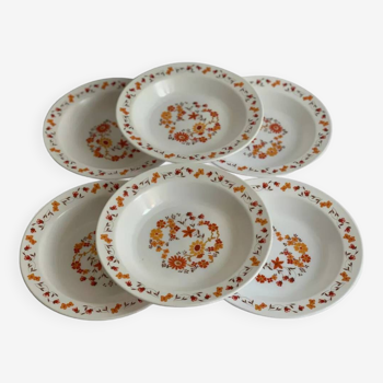 Assiettes vintage