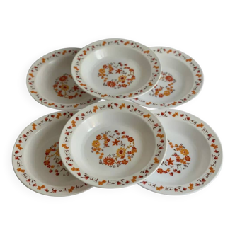 Assiettes vintage