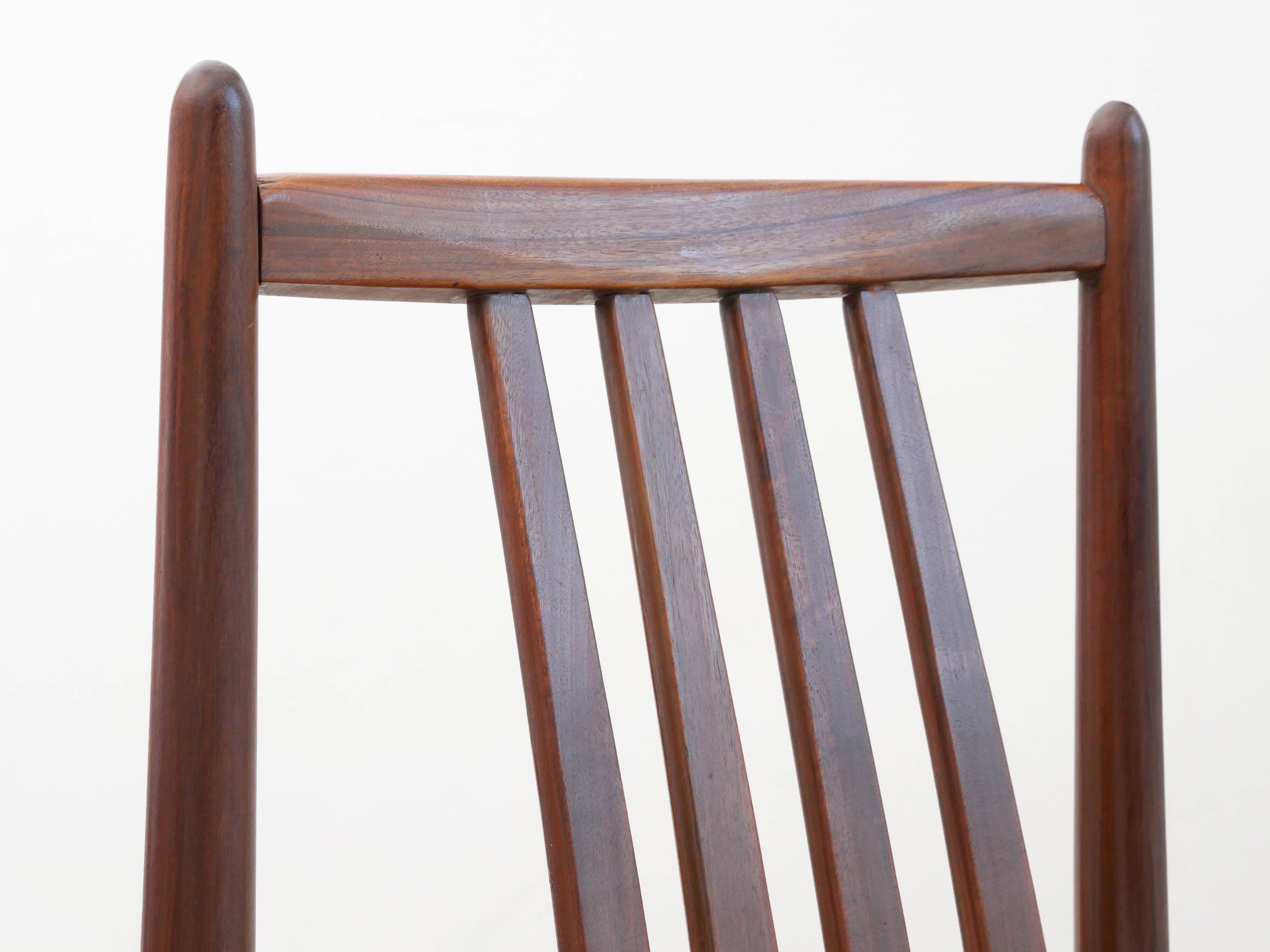 Chaise scandinave en teck