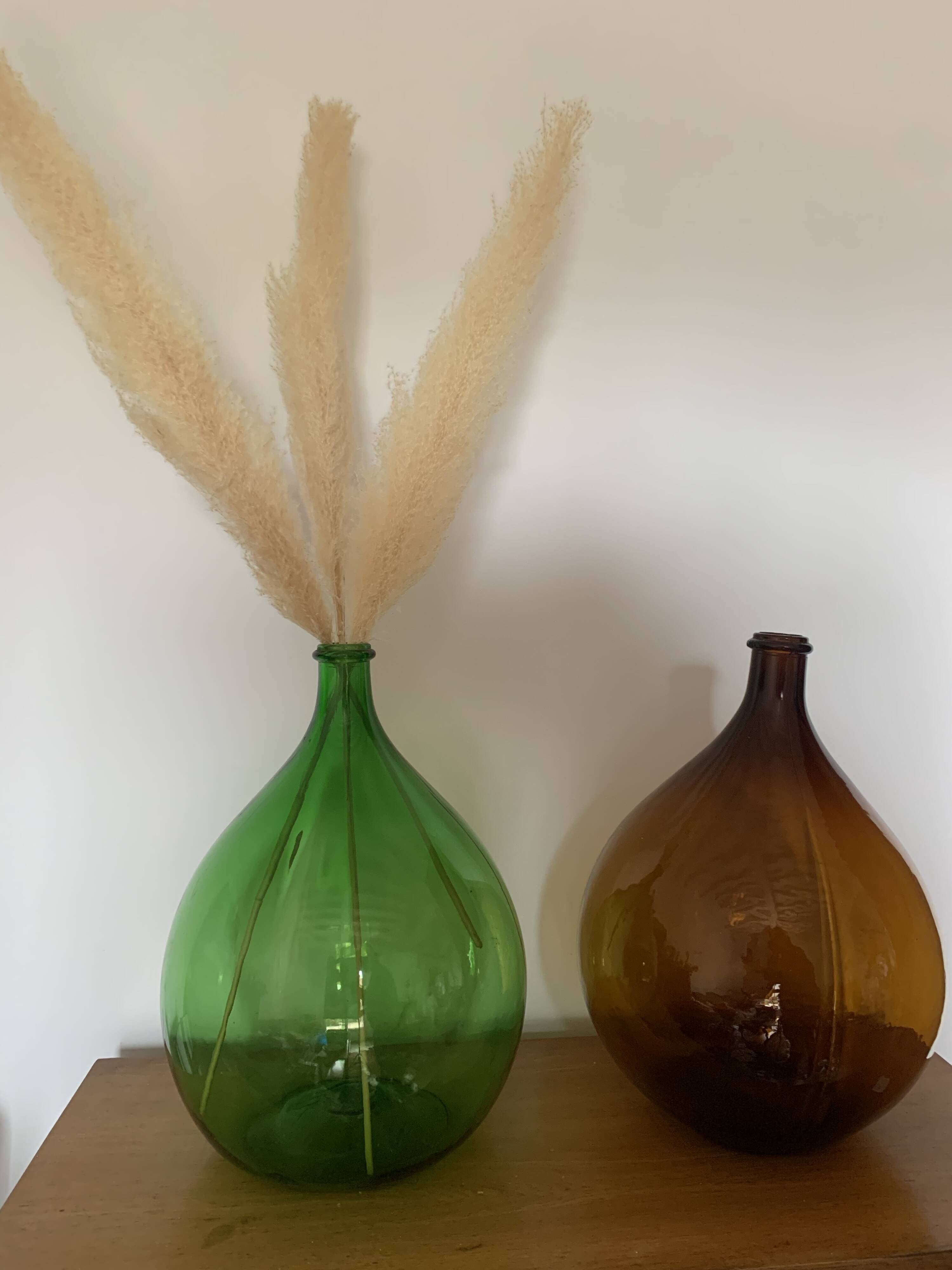 Dame jeanne marron 20L