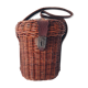 Wicker case for Minaudière glass