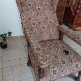 Old Napoleon 3 armchair