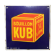 Enamelled plate "Broth Kubord"