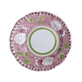 Assiette Pasta poisson rose