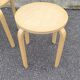 Paire de tabouret Frosta 1990