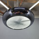 Bauhaus UFO Chandelier by Josef Hurka for Napako, 1930s