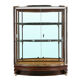 Brass and mahogany shop window