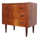 Vintage teak chest of drawers