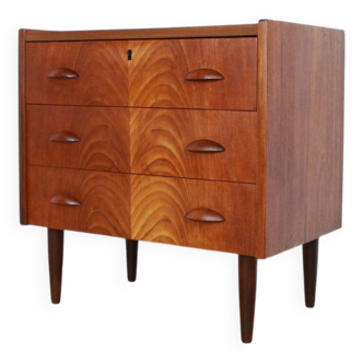 Vintage teak chest of drawers