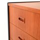 Small Scandinavian chest with black frames by Bodafors