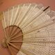 Giant bamboo and cane fan