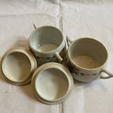 Limoges porcelain sugar bowls