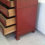 Patinated chest of drawers