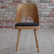 Set of 4 Dining Chairs by Oswald Haerdtl, Reupholstered, Midcentury