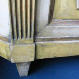 Crédence / enfilade peinte gustavienne antique, Suède 1750