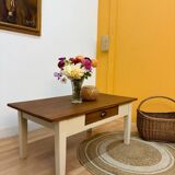 Chestnut coffee table