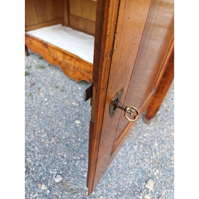 19th century walnut sideboard