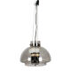 Suspension chrome vintage pour Limburg Glashütte