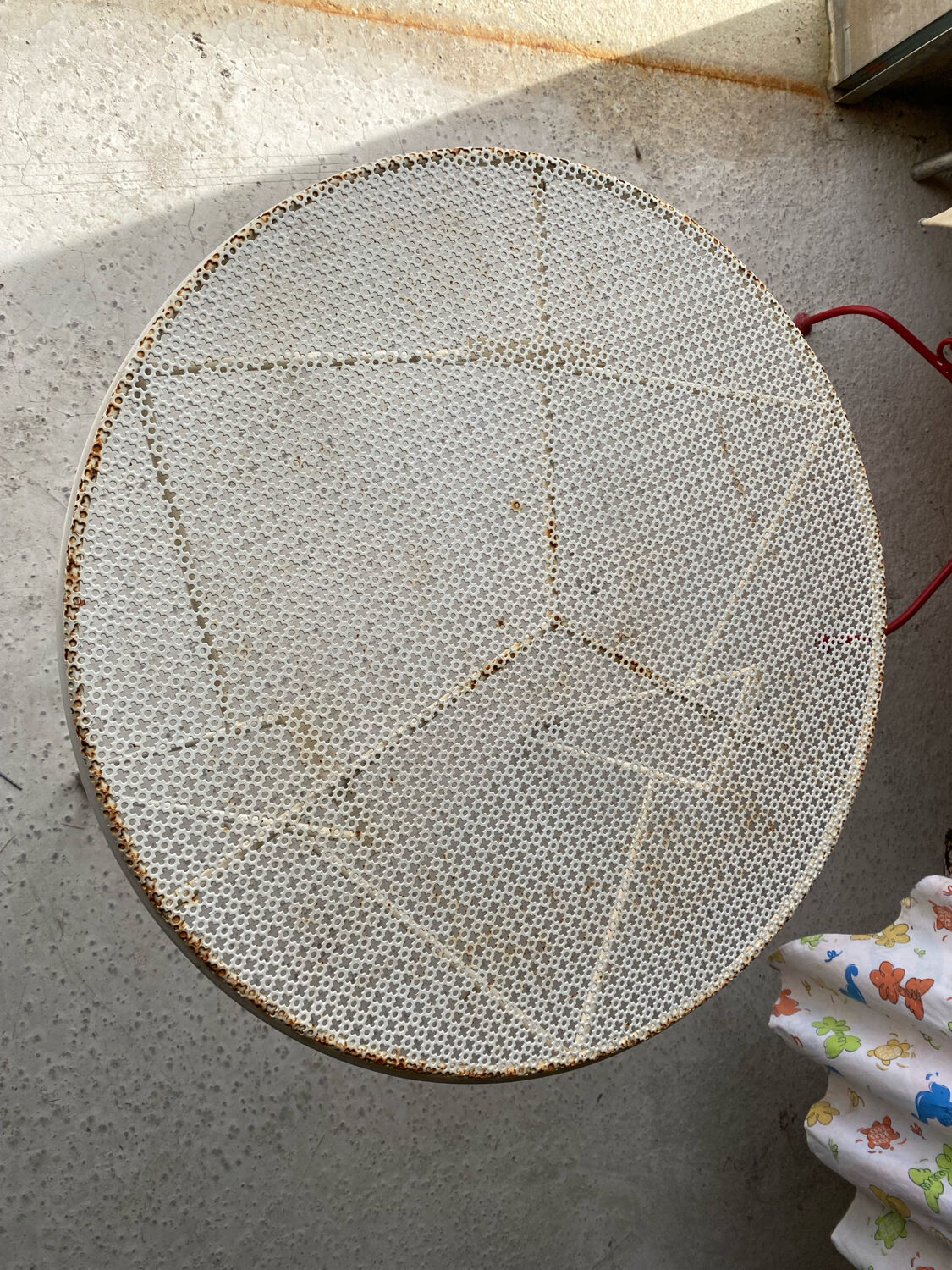 Mathieu Matégot garden furniture - 1954