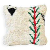 Colorful Moroccan carpet pillow 46x46cm