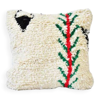 Colourful Moroccan rug pillow 46x46cm