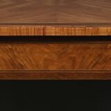 Small Marquetry Desk Table, Louis XVI style – 2nd part of the 19th century