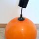 Vintage 70's Bubble Lamp Light Fixture