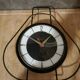 Horloge murale vedette vintage
