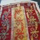 Vintage Turkish Oushak rug 57x98 cm
