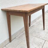 Small desk table feet vintage compass feet
