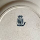 3 ironstone plates