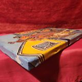 Oil painting on canvas The Waders Myklo Garcia Florensac