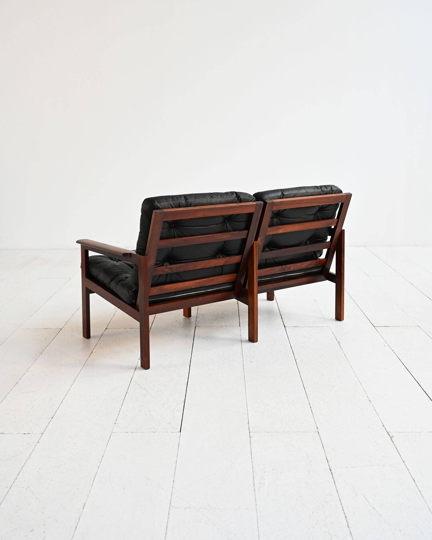 “Capella” sofa by Illum Wikkelsø for CFC Silkeborg, 1960s