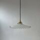 Vintage 26 cm opaline laced suspension