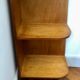Corner bookcase