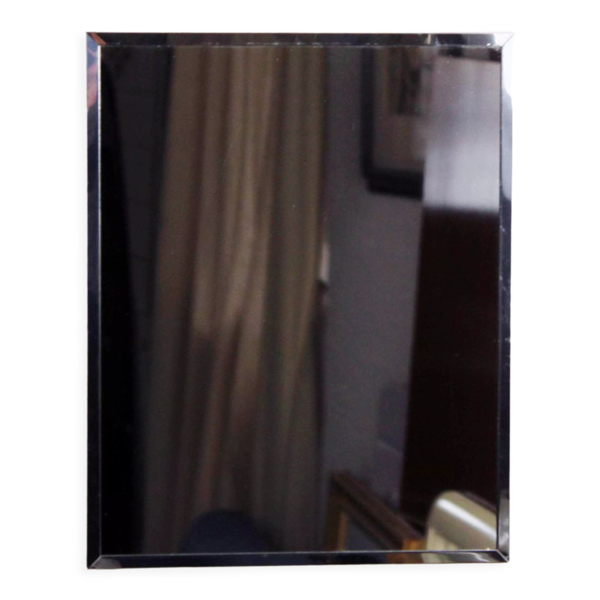 Vintage barber mirror