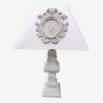 Lampe à poser de style baroque