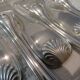 12 silver plated dessert forks, goldsmith Frionnet shell 18.3cm