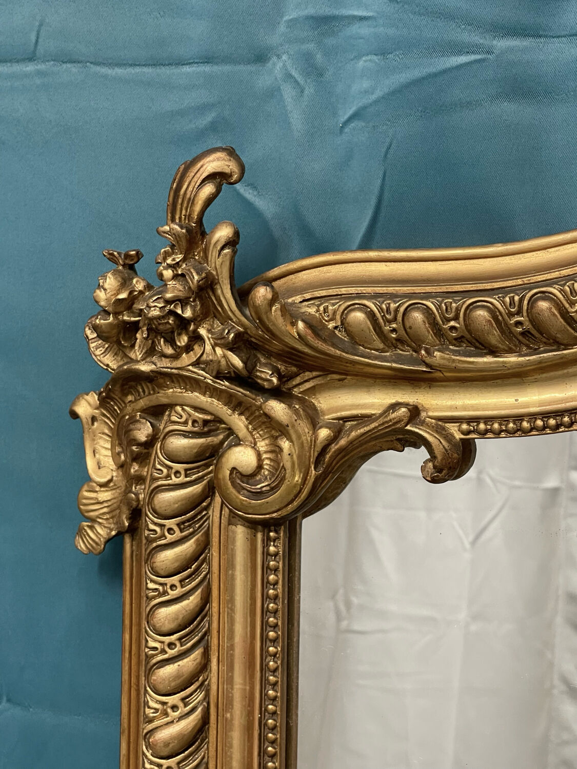 Mirror 151x108 cm old louis XV era Napoleon III