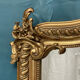 Mirror 151x108 cm old louis XV era Napoleon III
