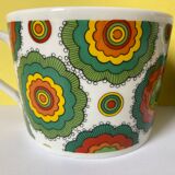 Set of 2 porcelain cups