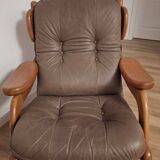Swivel armchair the Netherlands 70s