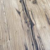 Table à manger de monastère rénovée en chêne massif du 18ème 200cm